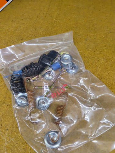 87-90 fits Nissan Sentra Pulsar NX Front Disc Hardware F117143 H17163