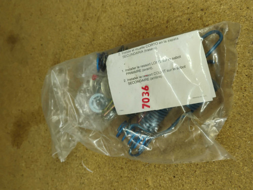 77-84 Chevy Malibu GMC Caballero GM A-Body Rear Drum Hardware F117067 H7036