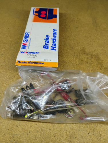 98-04 fits Nissan Frontier Xterra Pickup Rear Drum Hardware F113891 H7291