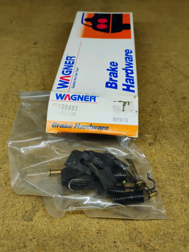 69-76 Chevy Impala Cadillac GM B-Body Front Disc Hardware F98491 H5426