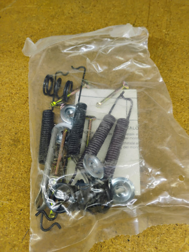 75-80 Ford Granada Mustang II Mercury Front Disc Hardware F98472 H5514 D6AZ-2B164