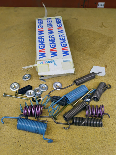 60-72 Ford Galaxie LTD Mercury Truck Front Drum Hardware F78518 H7009