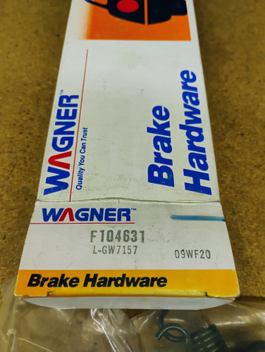 70-82 Ford Maverick Mustang Pinto Granada Rear Drum Hardware F104631 H7104