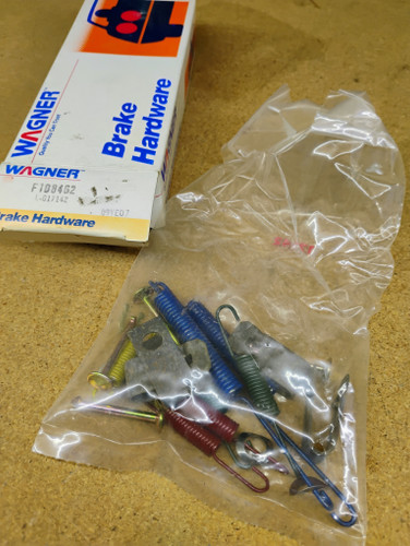 78-92 GM Chevy Monte Carlo Buick Olds Rear Drum Hardware F108462 H7142