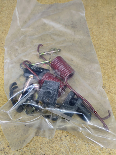 65-82 Ford Mustang Galaxie Truck V8 Rear Drum Hardware F101705 D3AZ-2035-A