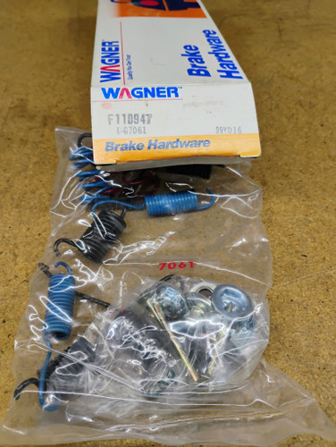 Wagner F110947 Brake Hardware NEW Made in USA