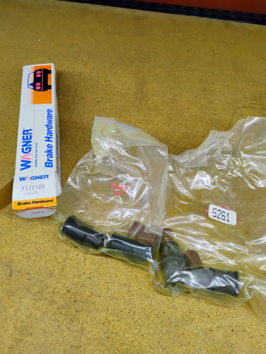 Wagner F117189 Brake Hardware NEW Made in USA