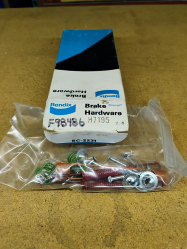 Bendix H7195 Brake Hardware NEW Made in USA F98486