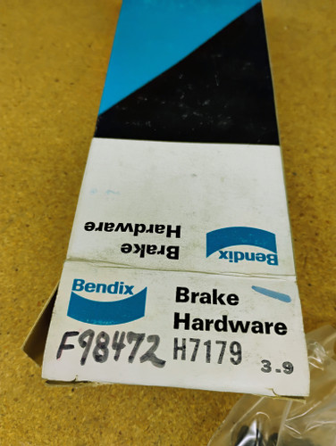 Bendix H7179 Drum Brake Hardware Kit 74-79 VW Dasher Rabbit Scirocco Rear