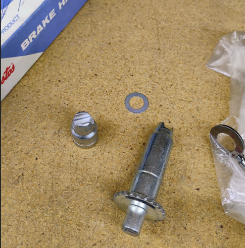 Raybestos SK2516 Drum Adjuster Kit 60-83 AMC/Dodge Dart/Plymouth/Ford/Merc Left