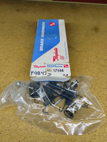 Raybestos H17184 Drum Brake Hardware Kit for 71-79 VW Super Beetle & 77-79 Beetle