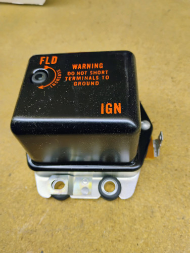 BorgWarner R286 Alternator Regulator NORS Made in USA