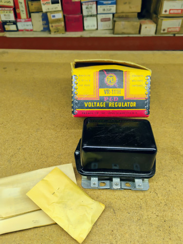 P&D VR111H 12V Voltage Regulator NORS Made in USA