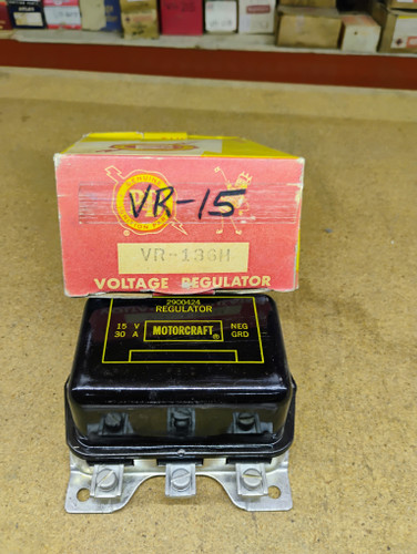 P&D VR136H Voltage Regulator NORS Made in USA