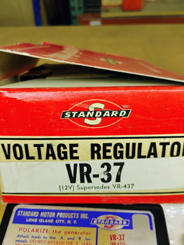 Standard VR37 Voltage Regulator NORS Made in USA