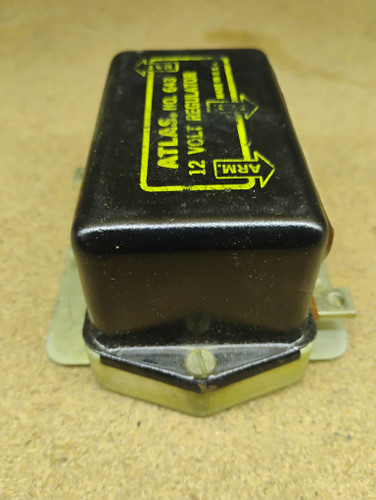Atlas 643 VR206 Voltage Regulator NORS Made in USA