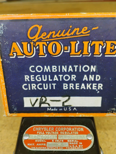 Chrysler Parts VRR-4003A Regulator NOS Made in USA