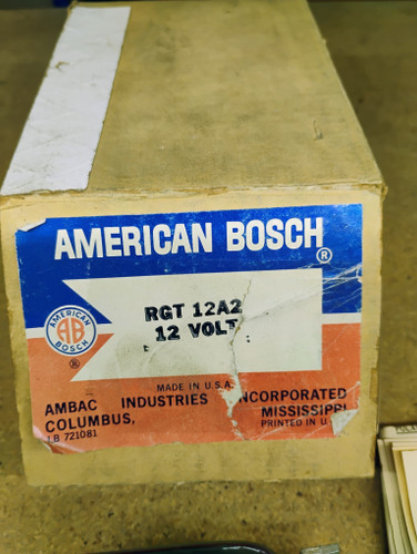 American Bosch RGT12A2 Voltage Regulator NORS Made in USA
