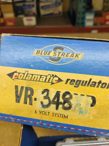 Standard VR348XP Voltage Regulator 6V NORS Made in USA
