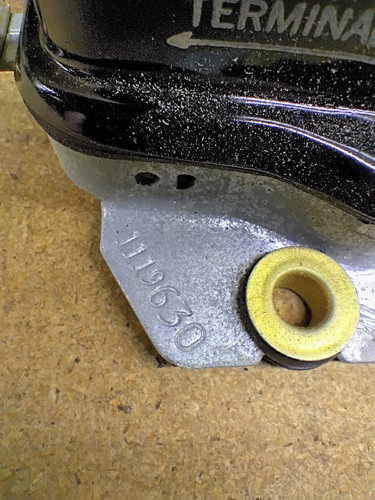 AutoLite GR18 Voltage Regulator NOS Made in USA 1119630 C0AF-10505B