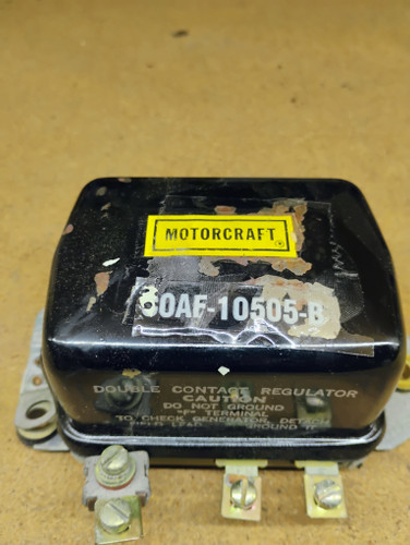 AutoLite GR18 Voltage Regulator NOS Made in USA 1119630 C0AF-10505B
