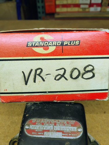 AutoLite VRD-4006A Voltage Regulator NOS Made in USA