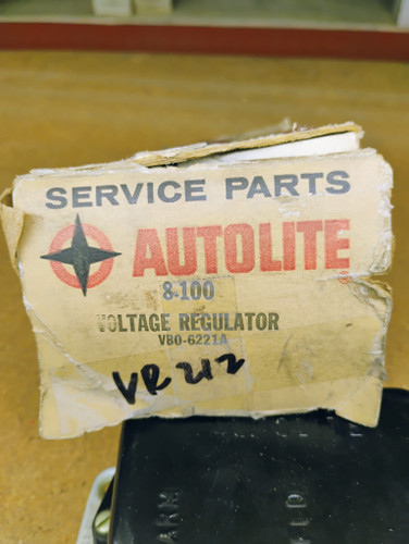 AutoLite VBO-6221A Voltage Regulator NOS Made in USA