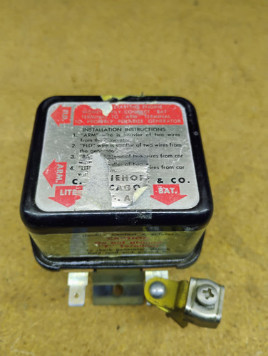 Niehoff VR218 Voltage Regulator NORS Made in USA