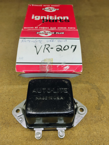 AutoLite VRR-4001A Voltage Regulator NOS Made in USA VR207