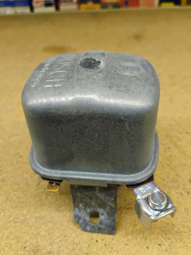 Standard VR218 Voltage Regulator 6V Neg. Gnd NORS Made in USA