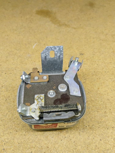 Standard VR218 Voltage Regulator 6V Neg. Gnd NORS Made in USA