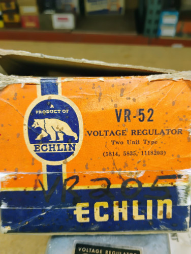 Echlin VR52 Voltage Regulator NORS Made in USA