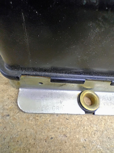 AutoLite VRD-6001A Voltage Regulator NOS Made in USA