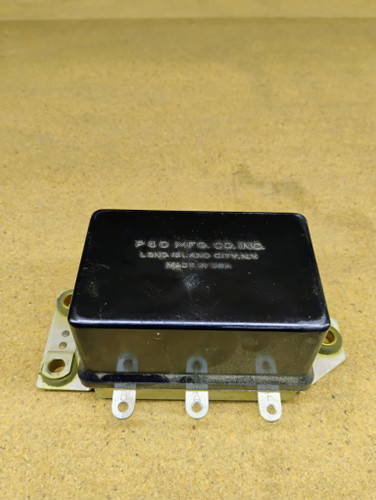 P&D VR103H Voltage Regulator Rebuilt Made in USA
