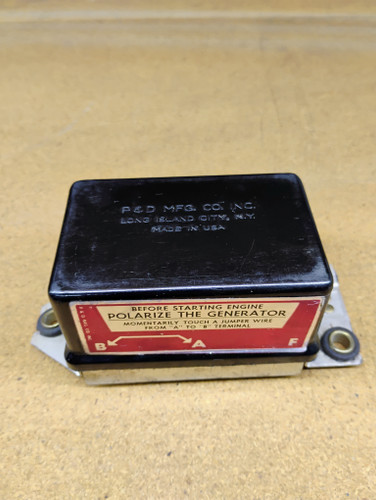 P&D VR122H Voltage Regulator Rebuilt Made in USA