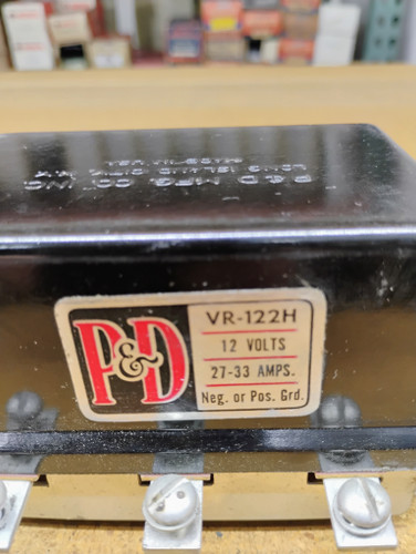 P&D VR122H Voltage Regulator Rebuilt Made in USA