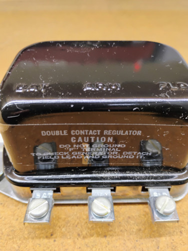 1958-61 Buick w/ AC Vulcan VR87 Voltage Regulator Rebuilt Made in USA