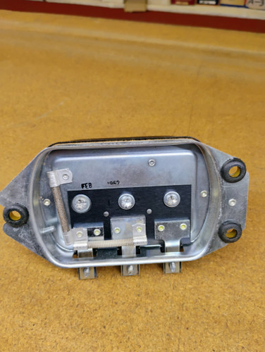1958-61 Buick w/ AC Vulcan VR87 Voltage Regulator Rebuilt Made in USA