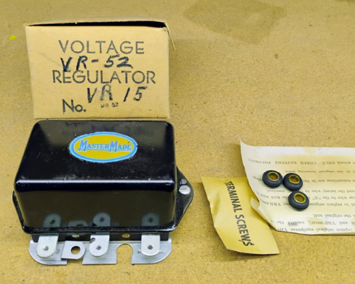 VR52 Voltage Regulator Rebuilt Made in USA