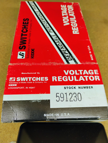 Ji Switches 591230 Voltage Regulator Rebuilt Made in USA