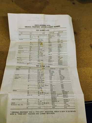 Western P13 Voltage Regulator Rebuilt Made in USA VR13