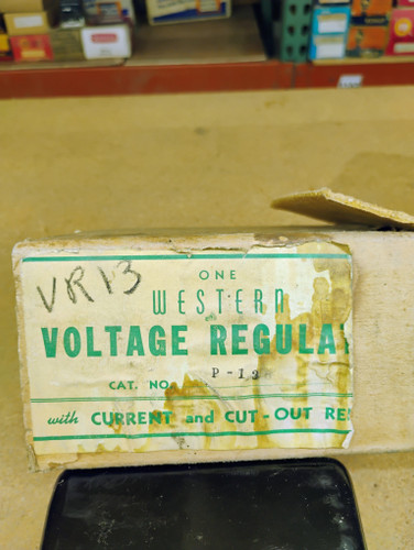 Western P13 Voltage Regulator Rebuilt Made in USA VR13