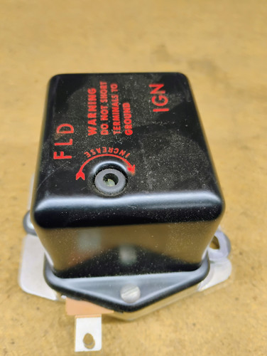 Tungsten VR80 Voltage Regulator Rebuilt Made in USA