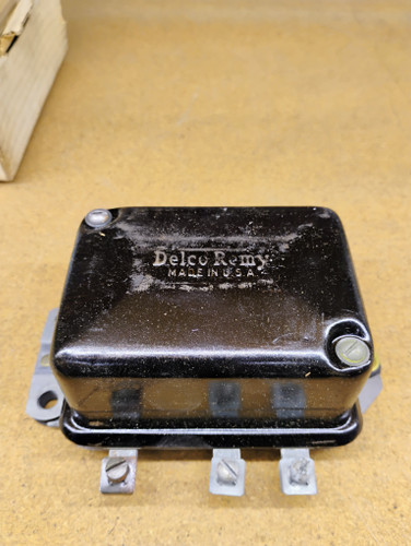 1955 GMC Packard 7-717 Voltage Regulator Rebuilt Made in USA