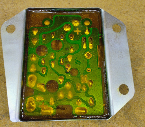 Ji Switches 8312 Voltage Regulator Rebuilt Made in USA