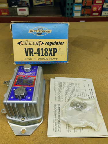 Standard VR418XP Voltage Regulator Rebuilt Made in USA