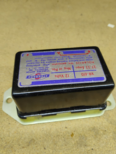 Standard VR410 Voltage Regulator Rebuilt Made in USA