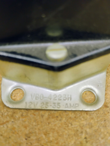 AutoLite VBO-4223H Voltage Regulator Rebuilt Made in USA