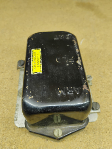 50-56 Chrysler Dodge Plymouth Nash Truck 6V Regulator VBO-4602E
