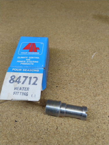 Four Seasons 84712 Heater Fitting NORS Made in USA